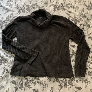 Turtleneck Crop Sweater